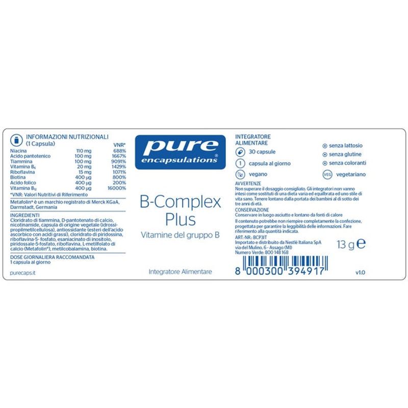 Pure Encapsulations Vitamina D3 30 Capsule-2