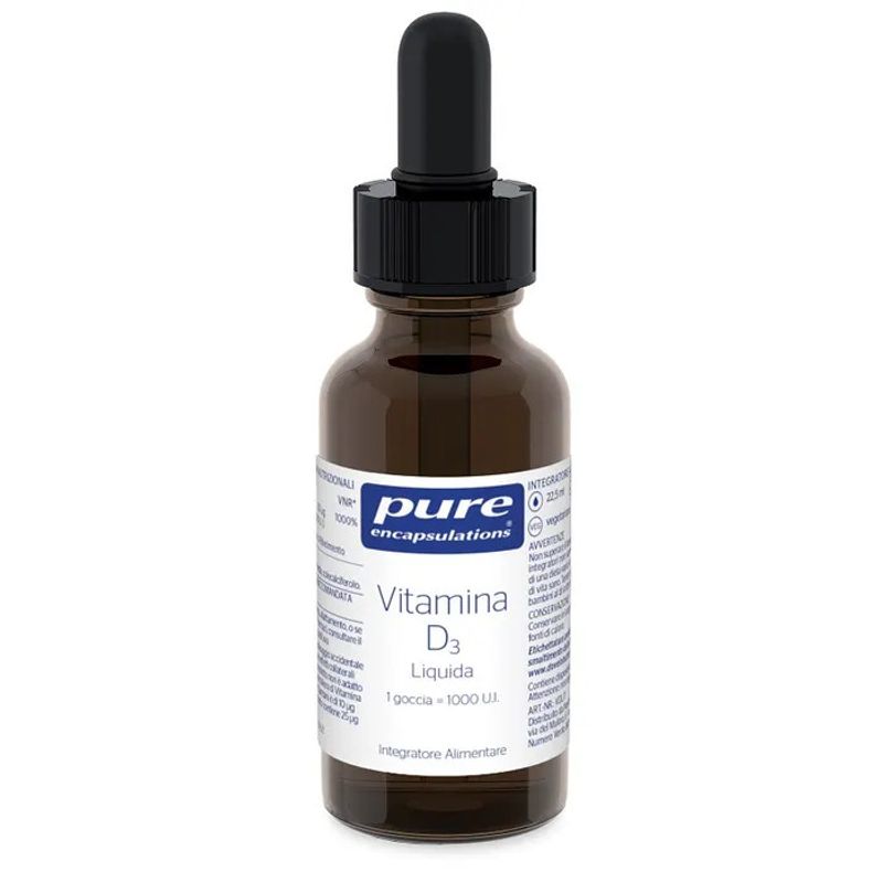 Pure Encapsulations Vitamina D3 Liquida 22,5ml-1