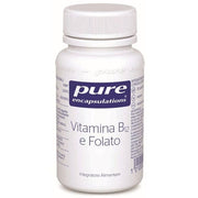 Pure Encapsulations Vitamina B12 E Folato 30 Pastiglie-1