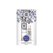 Iap Pharma Cofanetto Duplo Pure Fleur Eau De Cologne Amber Fusion 150ml + 30ml-1