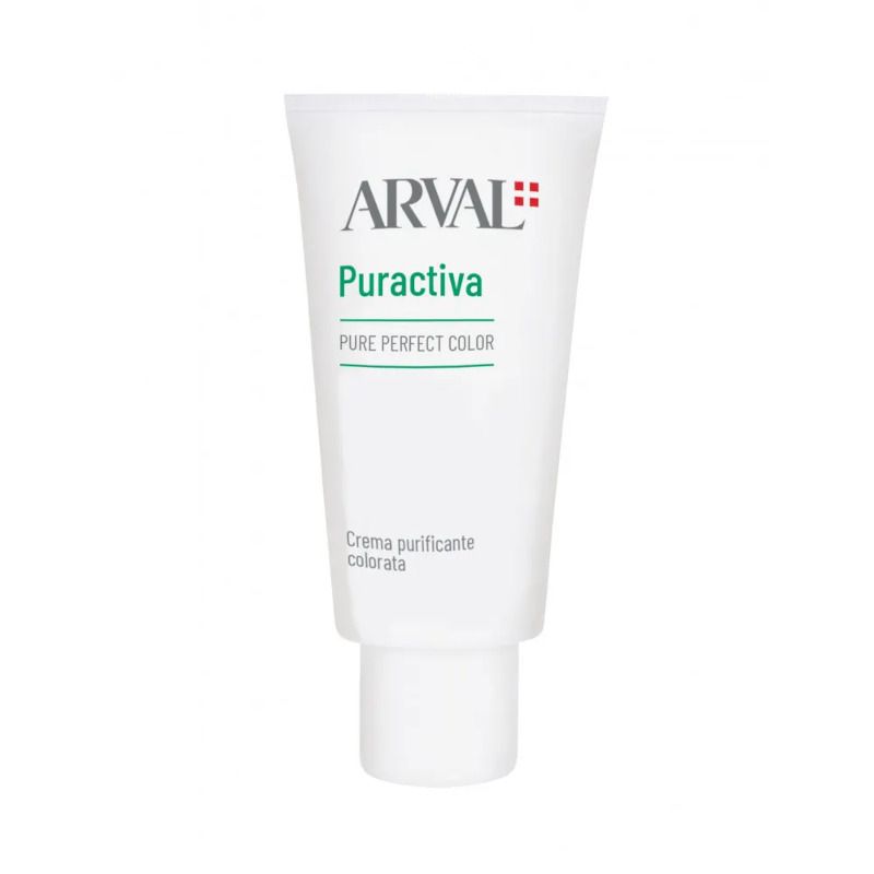Arval Puractiva Pure Perfect Color Crema Purificante Colorata 50ml-1