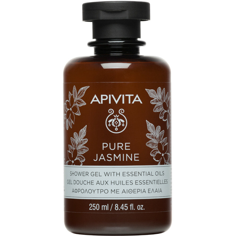 Apivita Gel Doccia Detergente Gelsomino 250ml-2