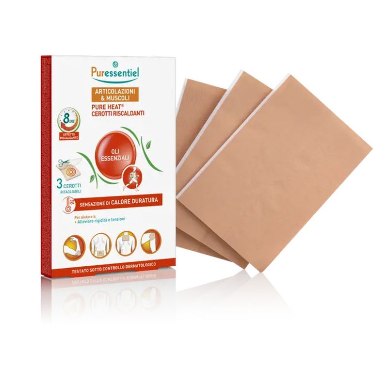 Puressentiel Cerotti Riscaldanti Pureheat Articolazioni/Muscoli 3 Pezzi-1