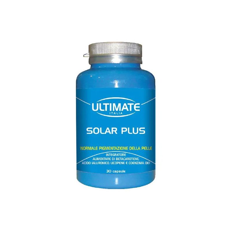 Ultimate Solar Plus per la normale pigmentazione della pelle 30 capsule-1