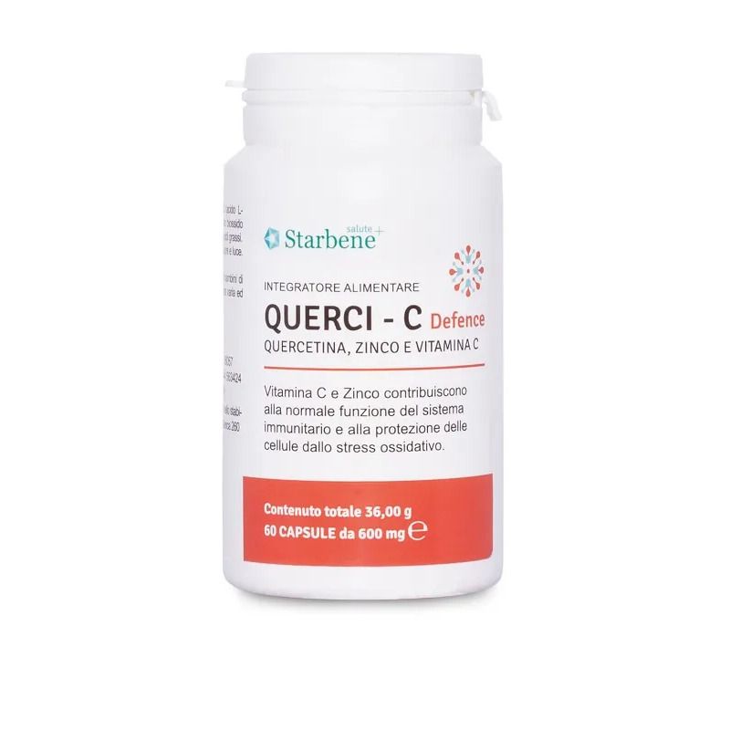 Querci-C Defence per le difese immunitarie 60 capsule-1