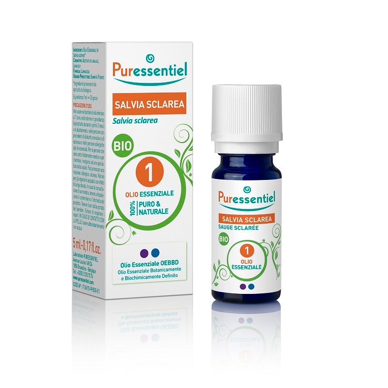 Puressentiel Olio Essenziale Salvia Sclarea Bio-1