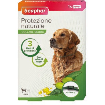 Beaphar Protezione Naturale Collare Antiparassitario Cane Grande 80cm Di Lunghezza-1