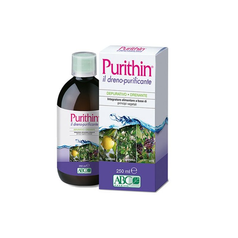 ABC Trading Purithin integratore alimentare depurativo e drenante 250ml-1