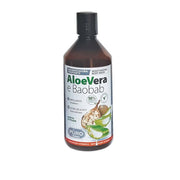 Forhans Bagnoschiuma Idratante Aloe Vera E Baobab 500ml-1
