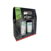Forhans Puro Gift Collection AloeVera e Baobab Bio shampoo 250ml + bagnoschiuma 500ml-1