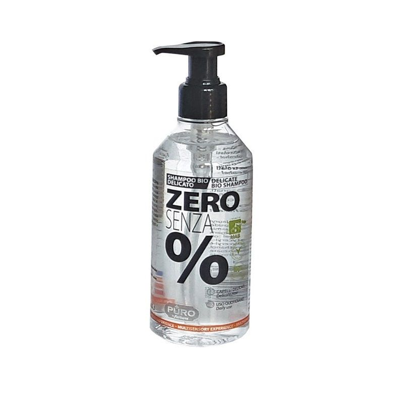 Forhans Puro Bagnoschiuma Bio Delicato Zero Senza % 500ml-1