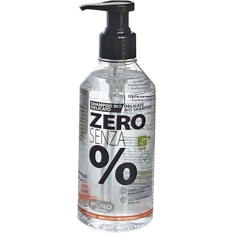 Forhans Puro Bio Shampoo Delicato Zero Senza % 250ml-1