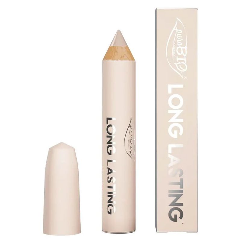 Purobio Cosmetics Chubby Correttore Long Lasting 0.25 Beige Rosato 3,3g-1