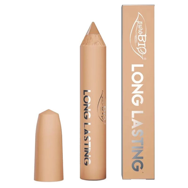 Purobio Cosmetics Chubby Correttore Long Lasting 0.27 Beige Pesca 3,3g-1
