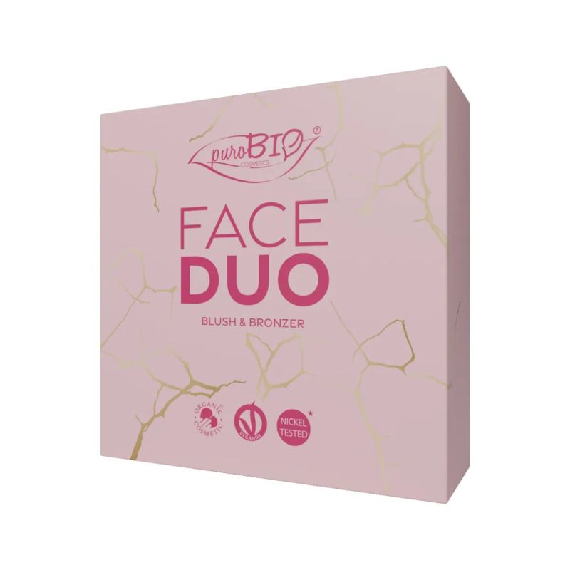 Purobio Kintsugi Face Duo Bronzer E Blush 02 Value 1 Pezzo-4