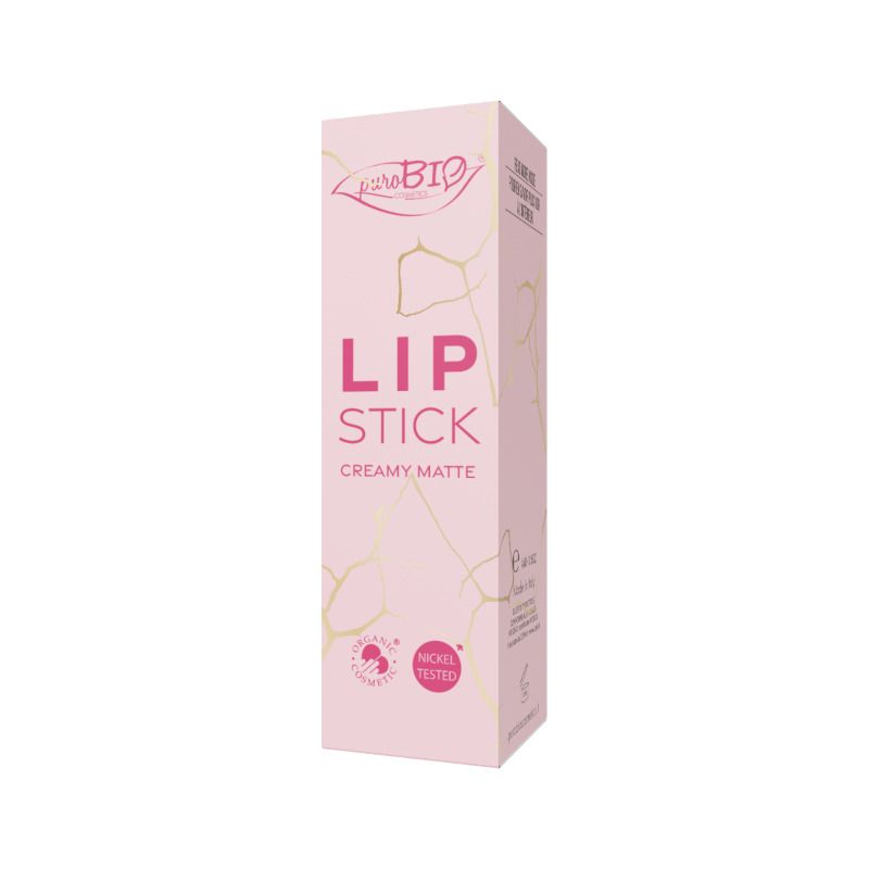 Purobio Kintsugi Lipstick Creamy Matte 01 Unique Rose 4,4g-4