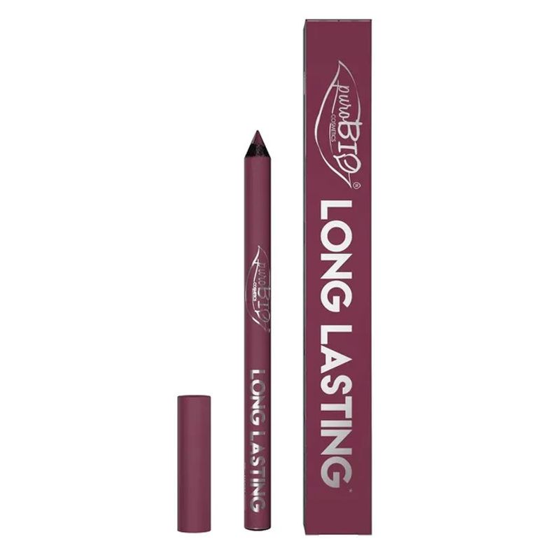 Purobio Cosmetics Matita Labbra Long Lasting 0.10 Vinaccio 1,1g-1