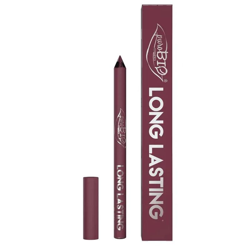 Purobio Cosmetics Matita Labbra Long Lasting 0.11 Malva Scuro 1,1g-1