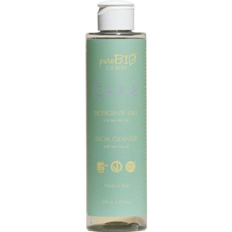 Purobio Linea Carae Detergente Viso 200ml-1