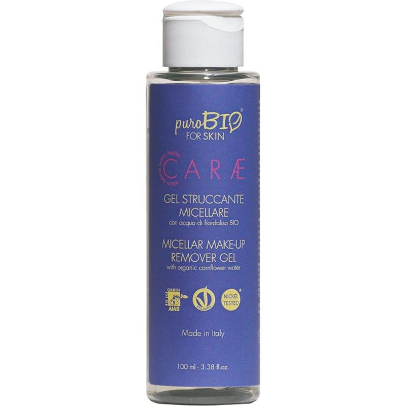 Purobio Linea Carae Gel Micellare Struccante 100ml-1