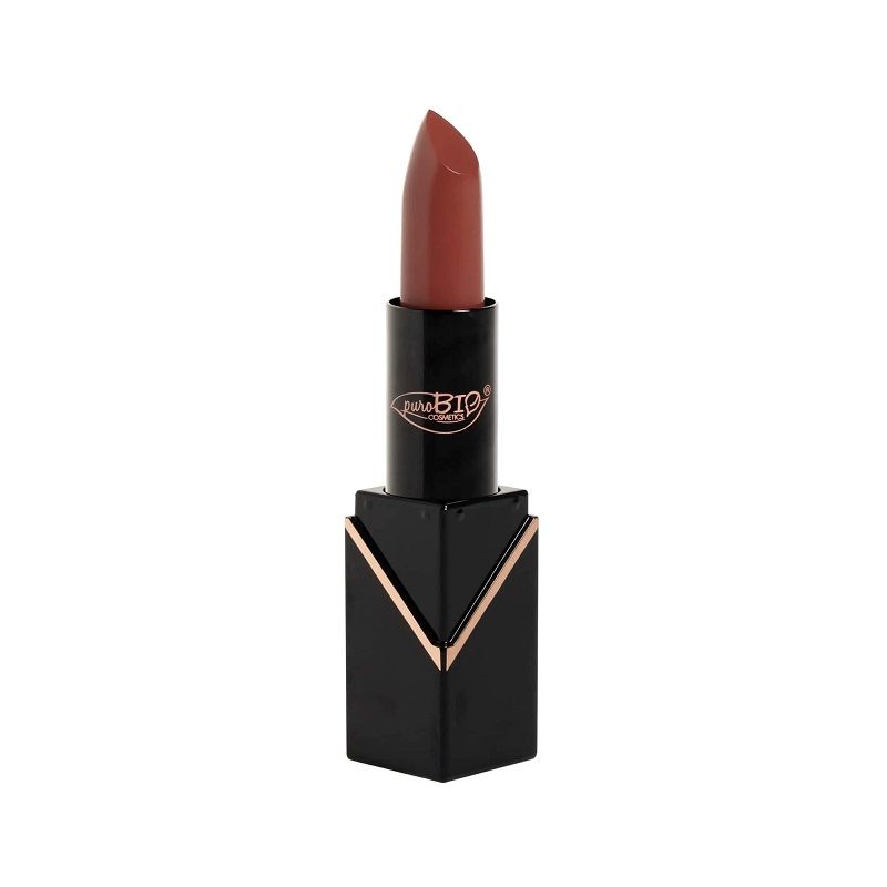 PuroBio Creamy Matte Lipstick rossetto semi opaco n.101 Rosa Nude-1
