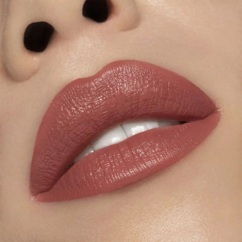 PuroBio Creamy Matte Lipstick rossetto semi opaco n.101 Rosa Nude-2