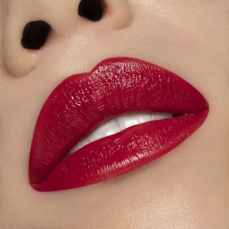 PuroBio Creamy Matte Lipstick rossetto semi opaco n.103 Rosso Fragola-2