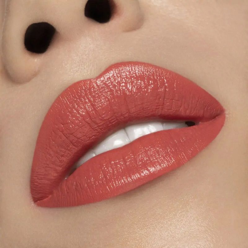 PuroBio Creamy Matte Lipstick rossetto semi opaco n.104 Rosa Pesca-2
