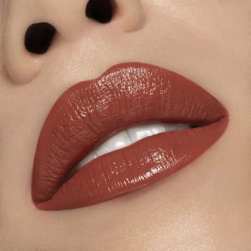 PuroBio Creamy Matte Lipstick rossetto semi opaco n.105 Pesca Nude-2