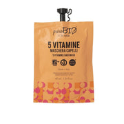 PuroBio For Hair maschera per capelli alle 5 vitamine 40ml-1