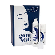 PuroBio gotuAge Box Limited Edition kit crema viso anti-age + siero viso anti-age-1