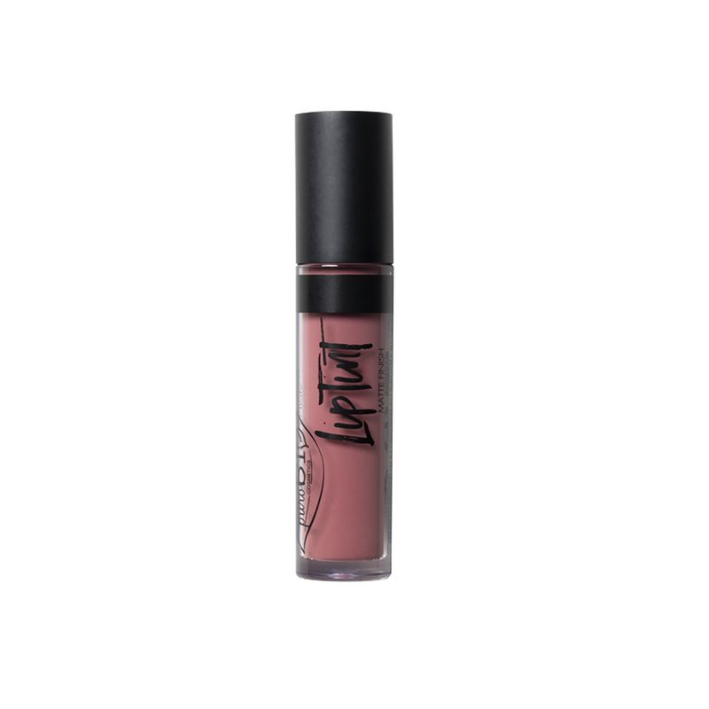 PuroBio Lip Tint Matte Finish lucidalabbra n.04 rosa freddo 4,8ml-1