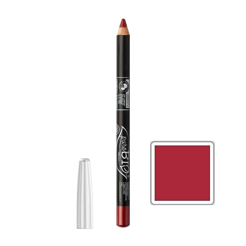 PuroBio Matita Contorno Labbra n. 52 Rosso Pompeiano-1