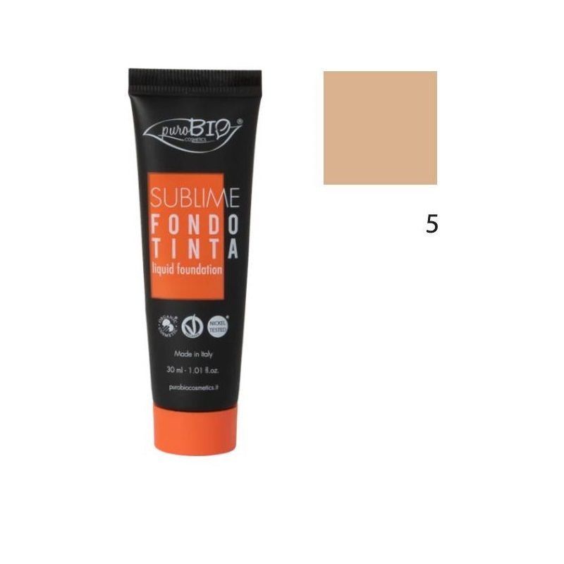 PuroBio Sublime Fondotinta liquido n.05 da 30ml-1