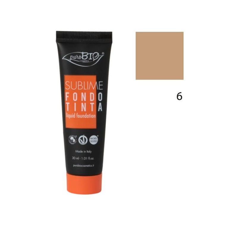 PuroBio Sublime Fondotinta liquido n.06 da 30ml-1