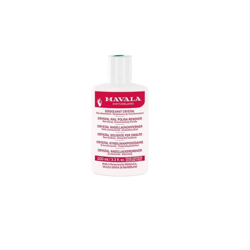 Mavala Dissolvant Crystal solvente per unghie 100ml-1