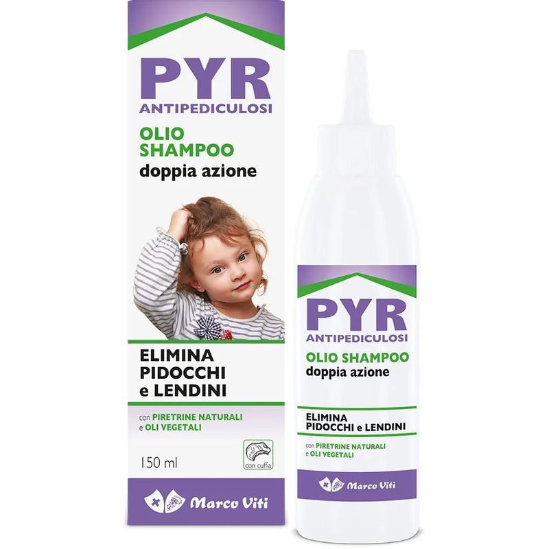 PYR Olio Shampoo Doppia Azione 150ml-1