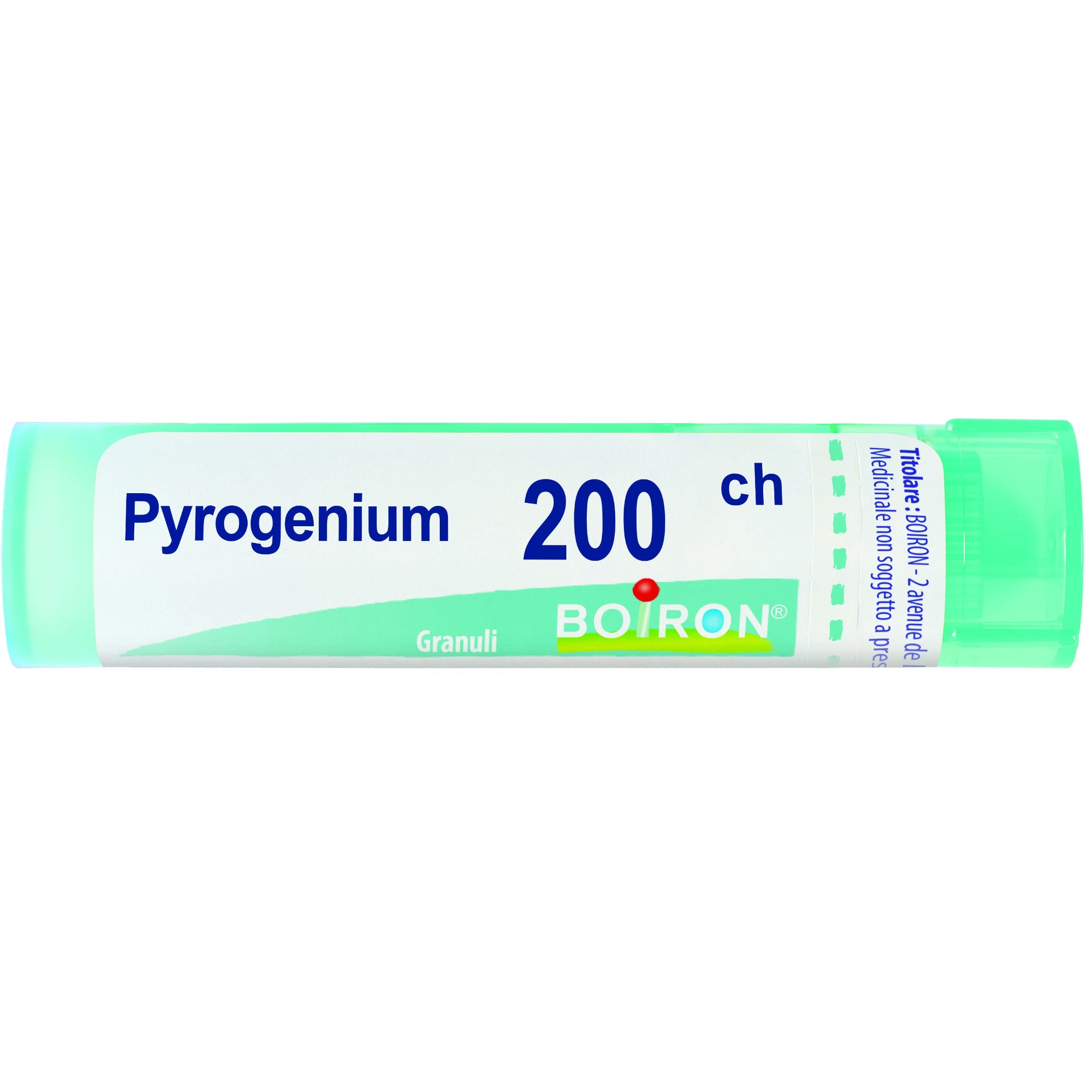 Boiron Pyrogenium Granuli 200Ch Tubo 4g-1