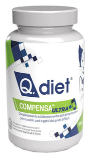 Q Diet Compensa Ultra Cane E Gatto 250g-1