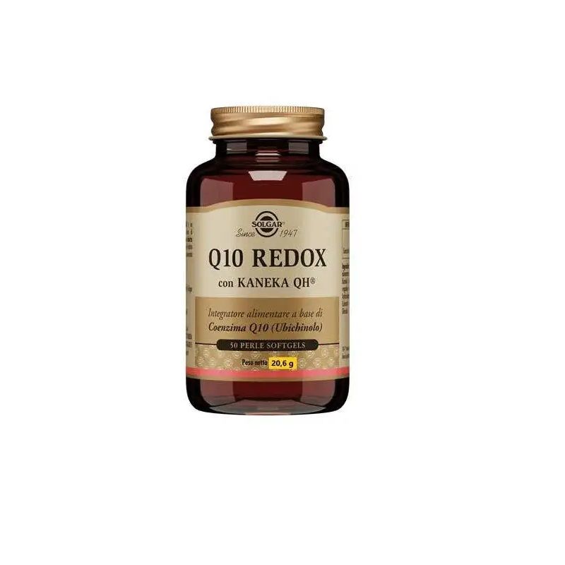 Solgar Q10 Redox integratore alimentare 50 perle softgel-1