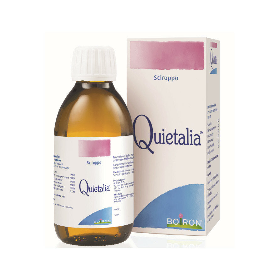 Boiron Quietalia sciroppo 200ml medicinale omeopatico-2