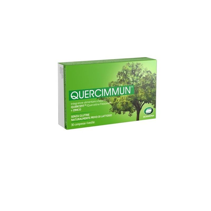 Quercimmun per il sistema immunitario 30 compresse rivestite-1