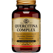 Solgar Quercitina Complex 50 Capsule-1