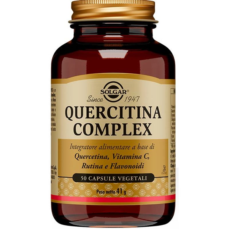 Solgar Quercitina Complex 50 Capsule-1