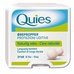 Quies Tappo Auricolare Cera 8 Paia-1