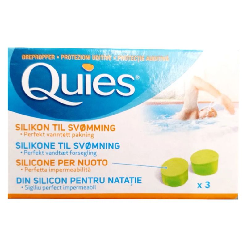 QUIES TAPPO AURIC SIL NUOTO3PA-1