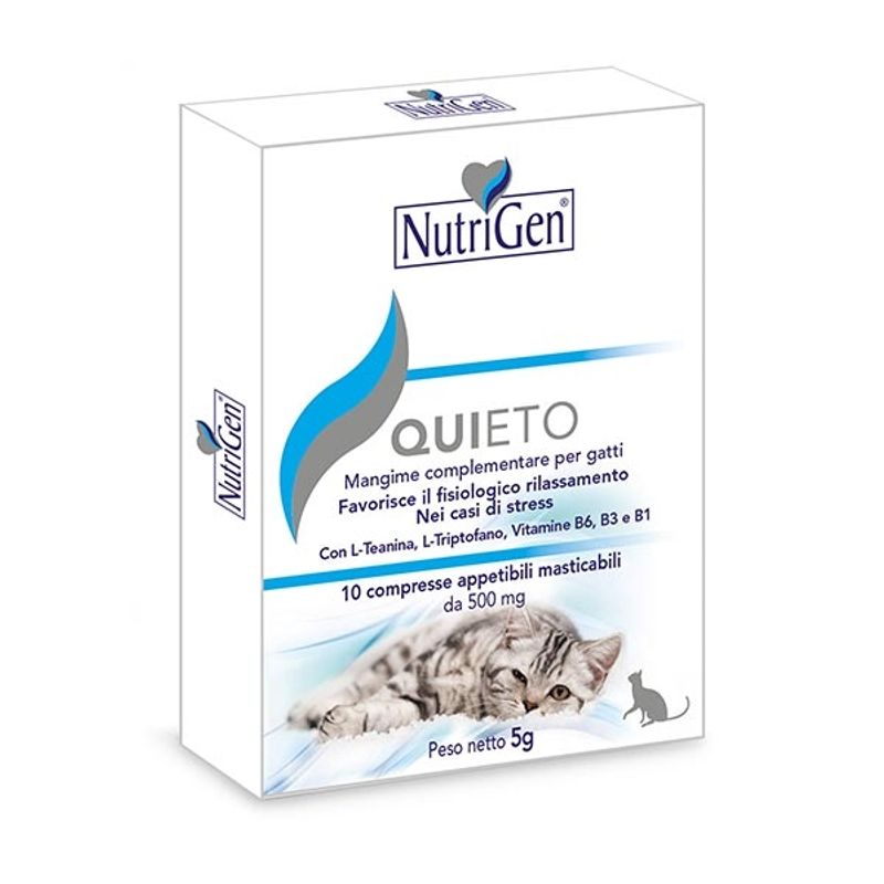 Nutrigen Quieto Gatto 10 Tavolette-1