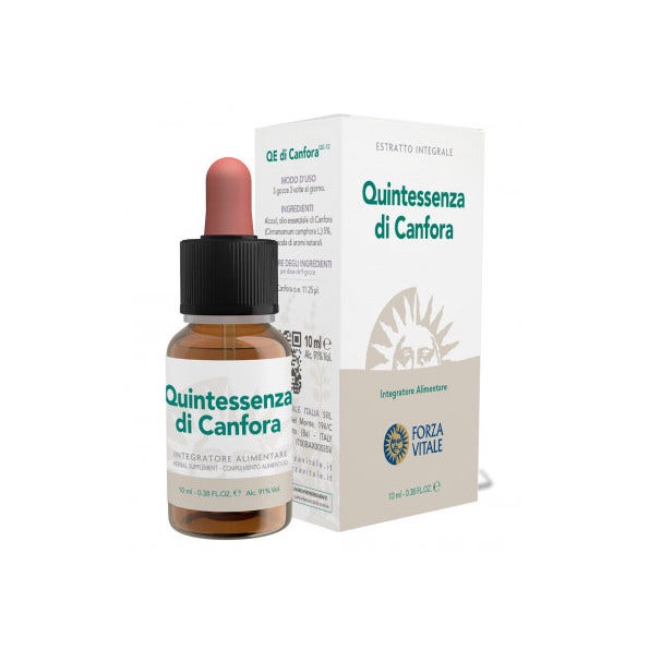 Ecosol Quintessenza Di Canfora Gocce 10ml-1