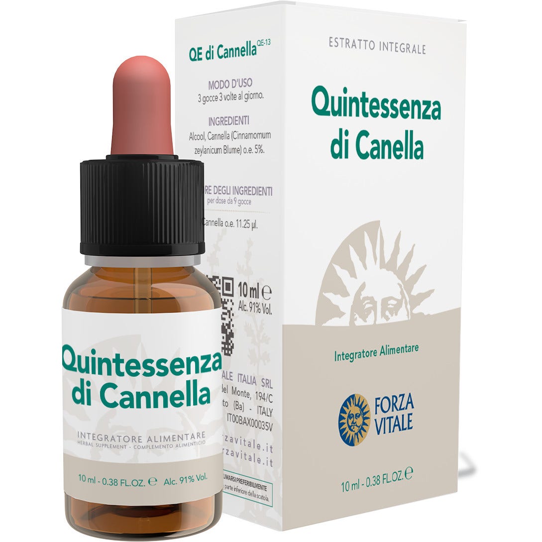 Ecosol Quintessenza Di Cannella Gocce 10ml-1