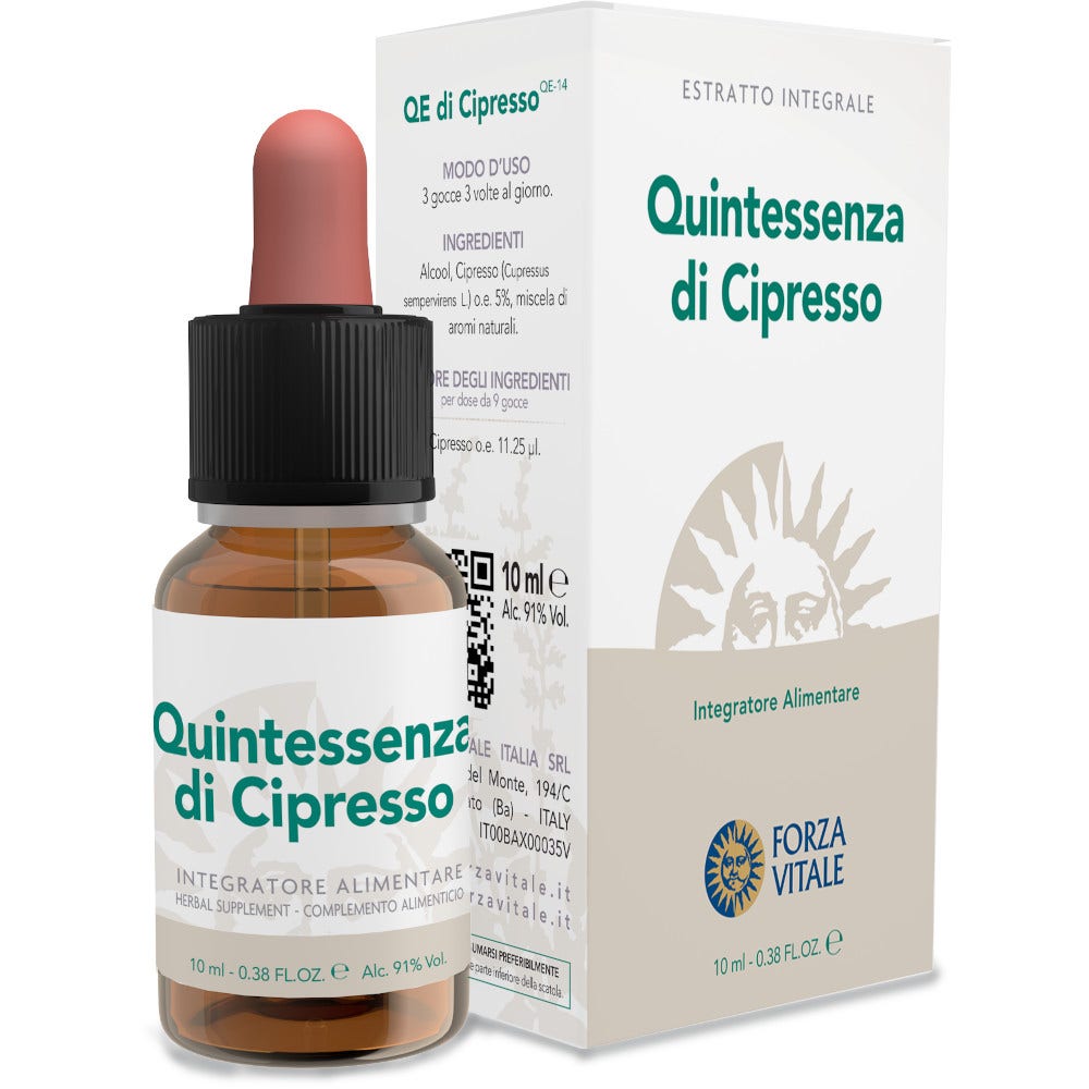 Ecosol Quintessenza Di Cipresso Gocce 10ml-1